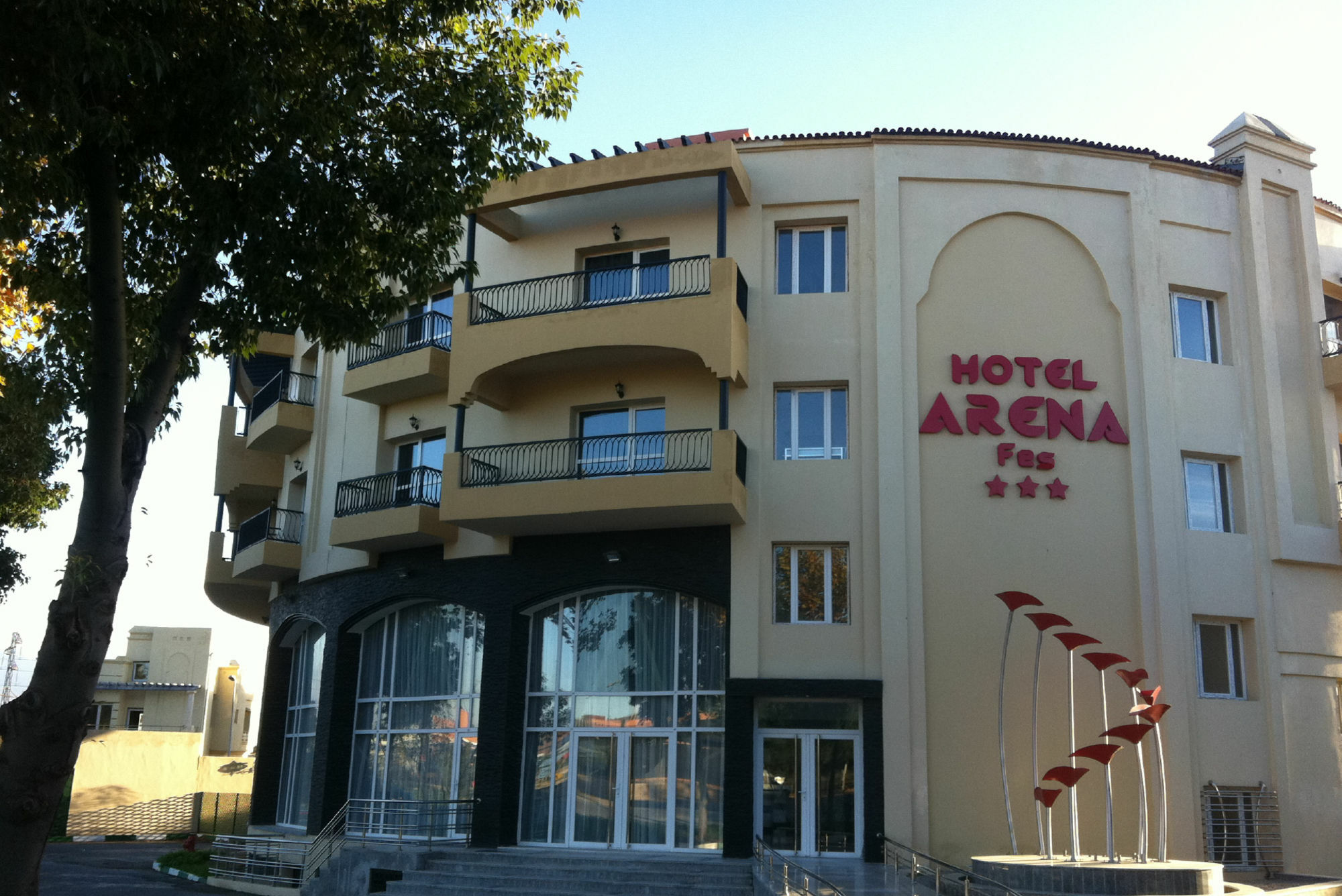 Hotel Arena Fes Exterior photo